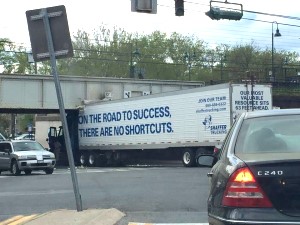 no shortcuts to business success