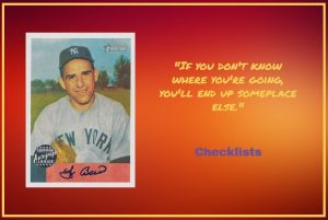 National Checklist Day