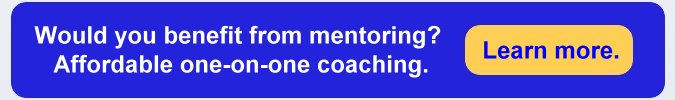 one on one mentoring