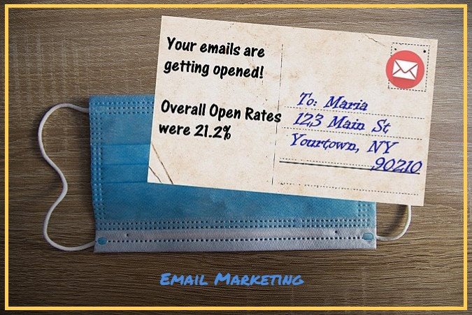 covid 19 email open rates