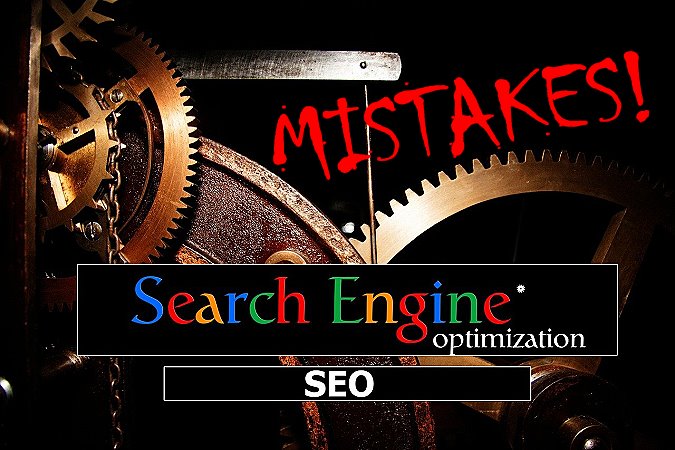 SEO Mistakes