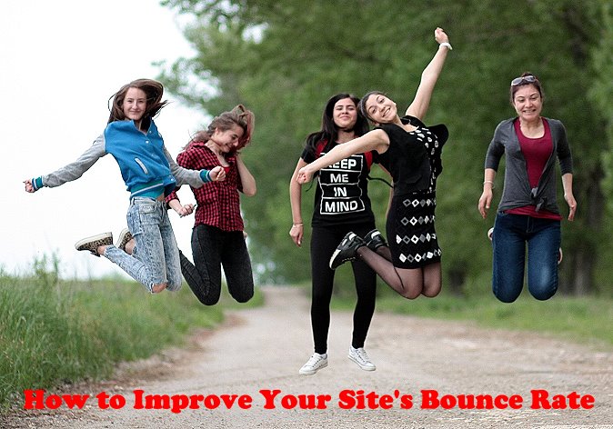 how to improve bounce rate