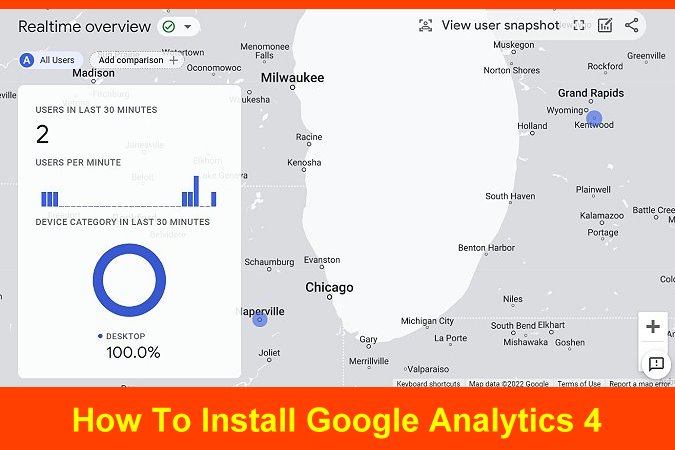 how to install Google Analytics 4