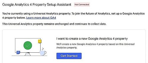 set up Google Analytics 4