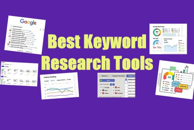best keyword research tools 